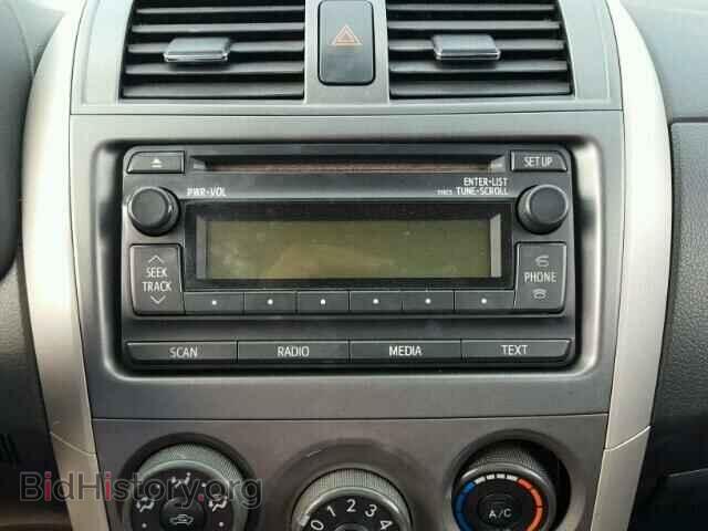 2012 TOYOTA COROLLA - VIN: 2T1BU4EE6CC794134 - Фото 9