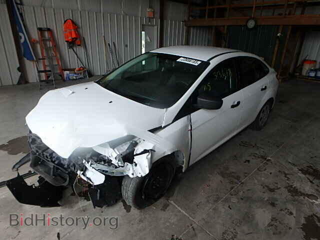 2013 FORD FOCUS - VIN: 1FADP3E20DL309373 - Фото 2