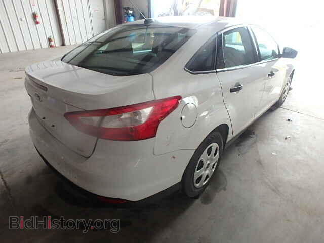 2013 FORD FOCUS - VIN: 1FADP3E20DL309373 - Фото 4