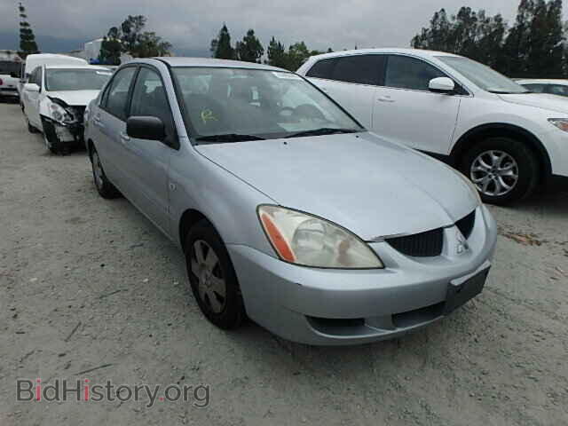 Фотография JA3AJ26E74U031694 - MITSUBISHI LANCER 2004