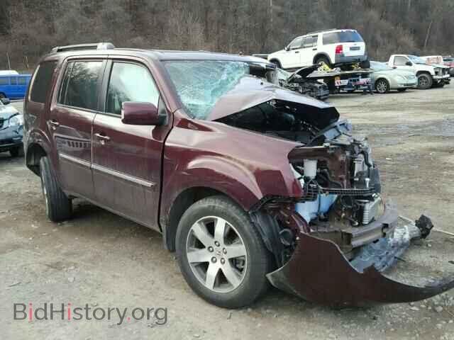 Фотография 5FNYF4H91EB034159 - HONDA PILOT 2014