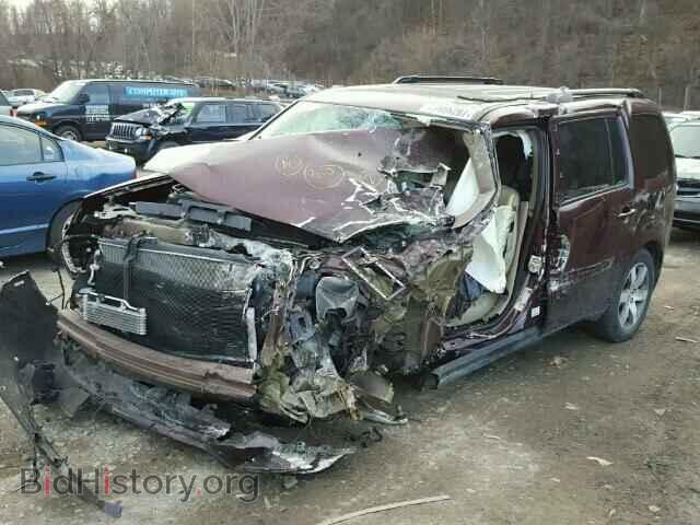 2014 HONDA PILOT - VIN: 5FNYF4H91EB034159 - Фото 2