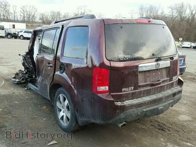 2014 HONDA PILOT - VIN: 5FNYF4H91EB034159 - Фото 3