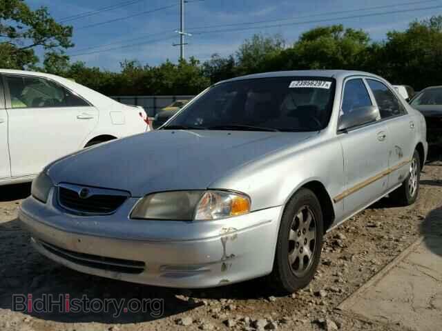 2000 MAZDA 626 - VIN: 1YVGF22C7Y5165097 - Фото 2