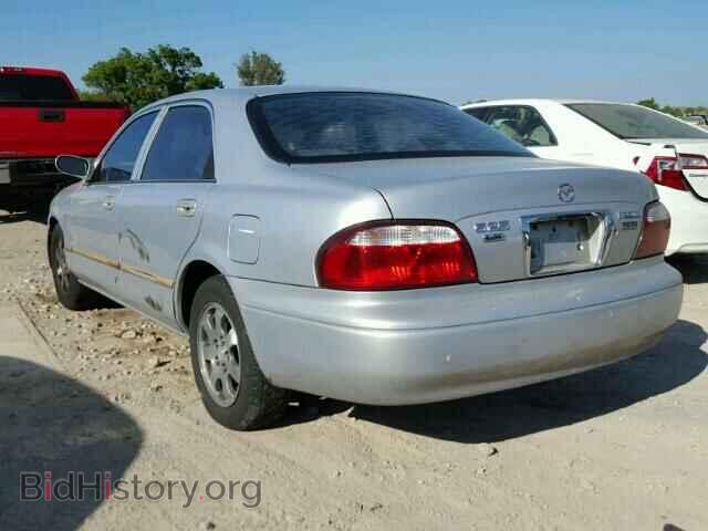 2000 MAZDA 626 - VIN: 1YVGF22C7Y5165097 - Фото 3
