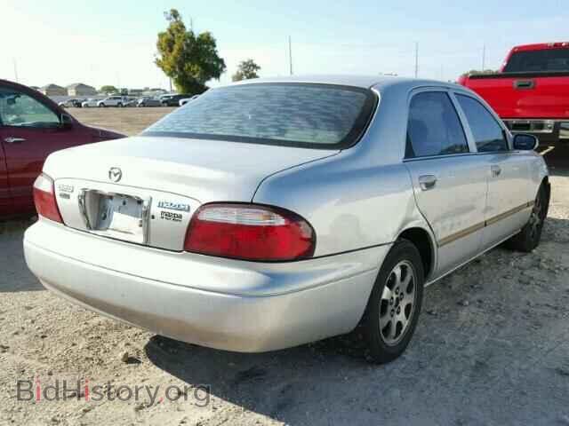 2000 MAZDA 626 - VIN: 1YVGF22C7Y5165097 - Фото 4