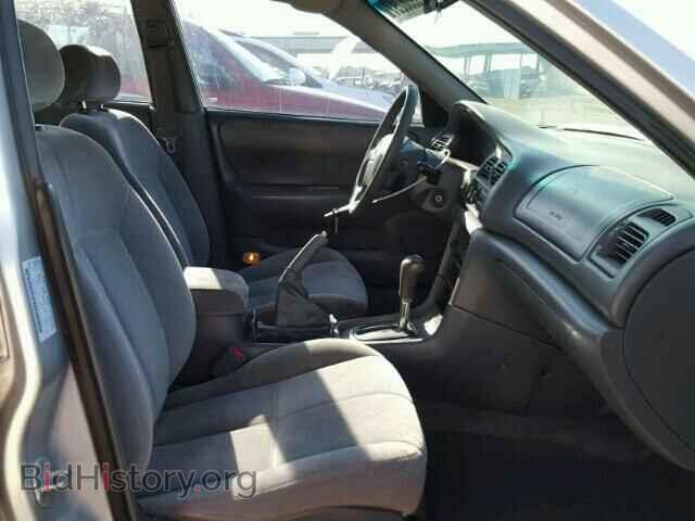 2000 MAZDA 626 - VIN: 1YVGF22C7Y5165097 - Фото 5