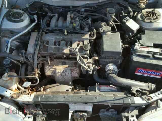 2000 MAZDA 626 - VIN: 1YVGF22C7Y5165097 - Фото 7