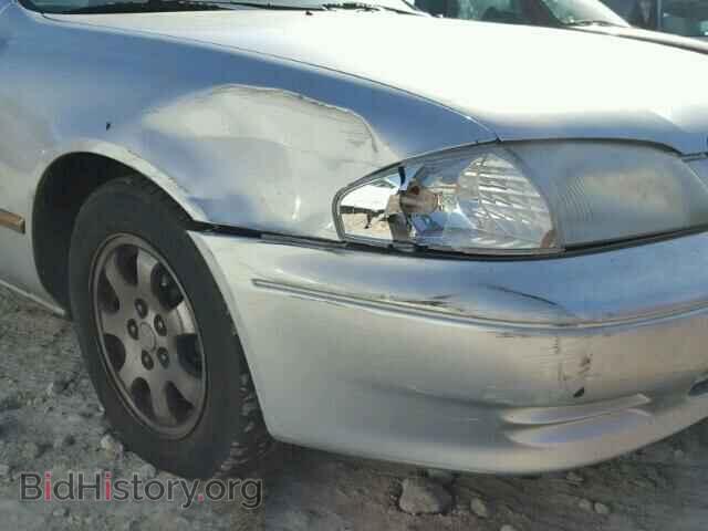 2000 MAZDA 626 - VIN: 1YVGF22C7Y5165097 - Фото 9
