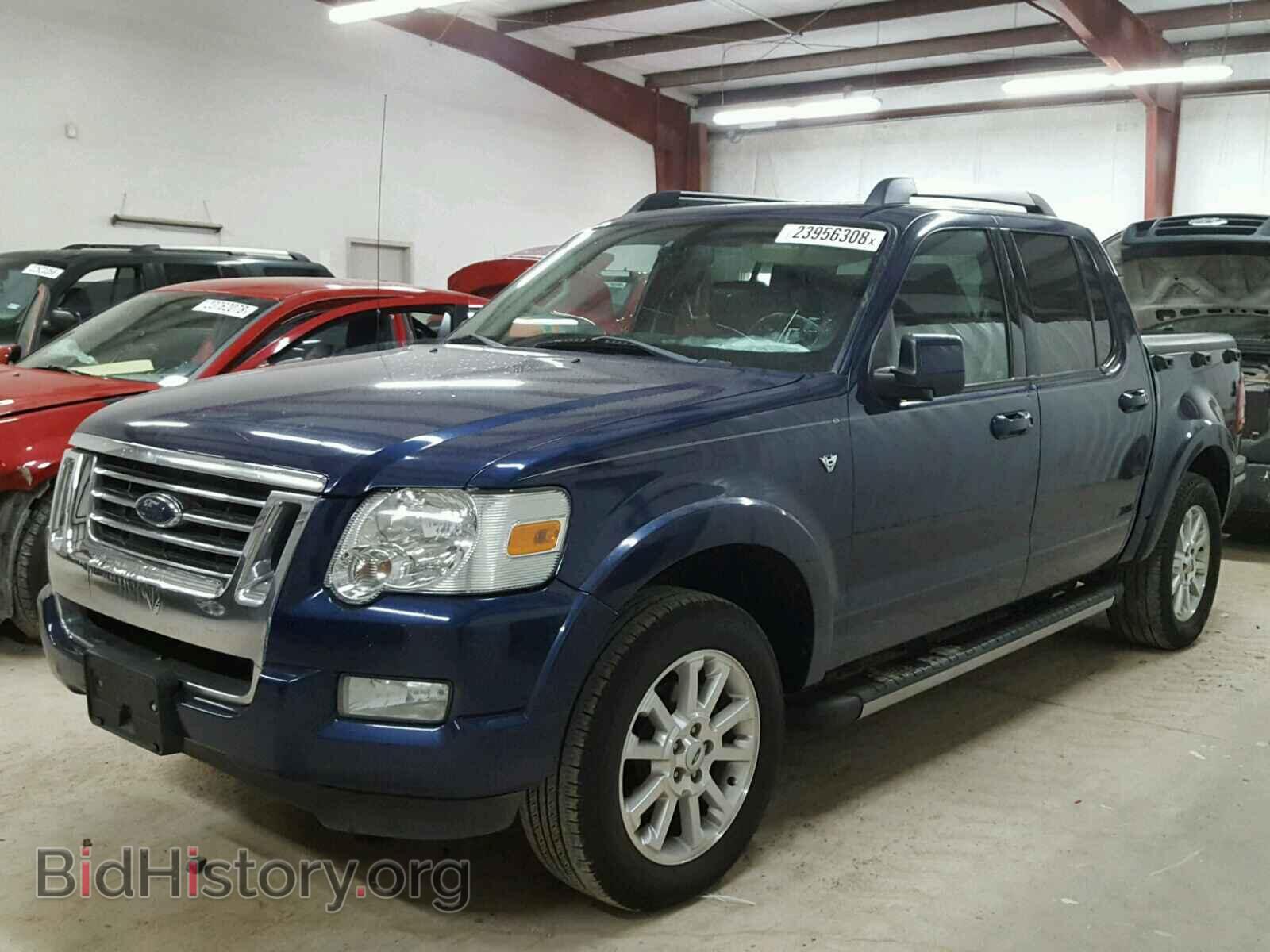 2007 FORD EXPLORER - VIN: 1FMEU33847UA43204 - Photo 2