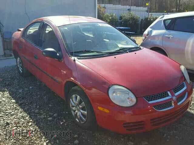 Photo 1B3ES26C04D533771 - DODGE NEON 2004
