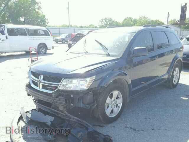 2013 DODGE JOURNEY - VIN: 3C4PDCAB2DT530161 - Фото 2