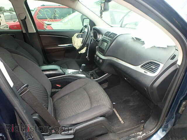 2013 DODGE JOURNEY - VIN: 3C4PDCAB2DT530161 - Фото 5