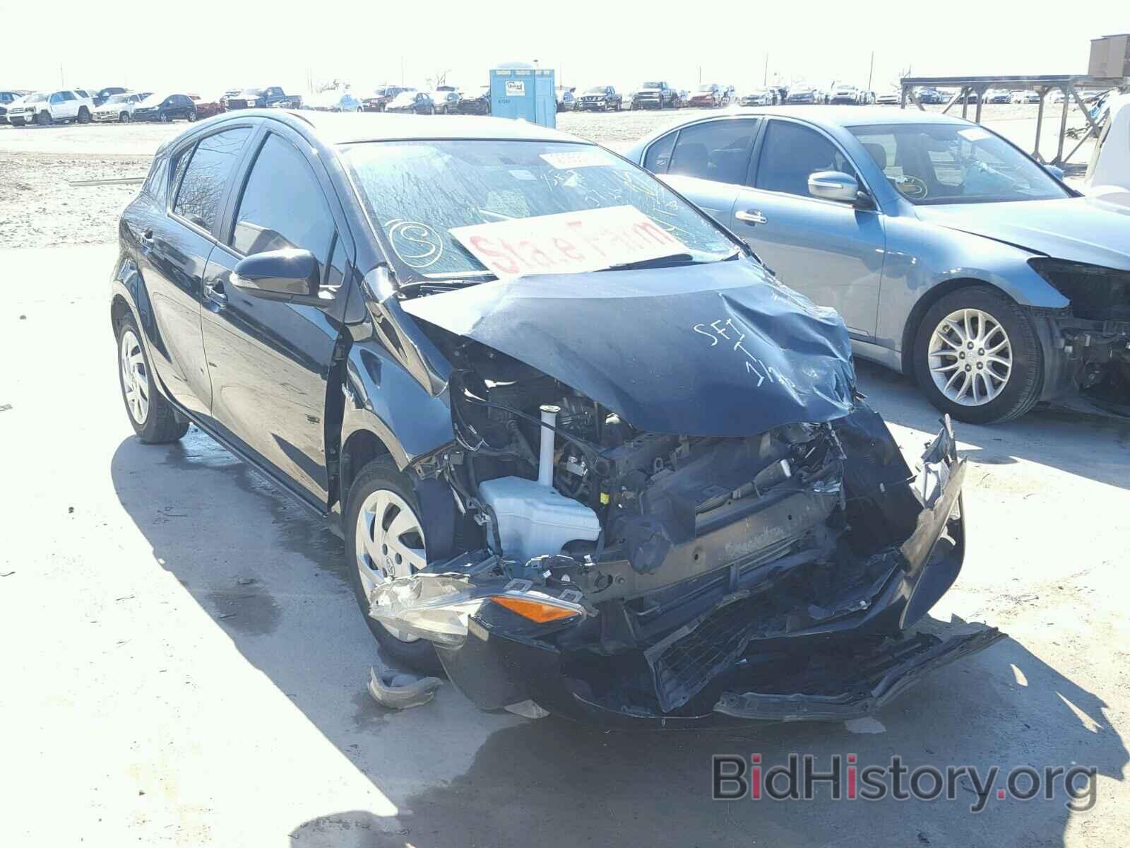 Photo JTDKDTB31F1092891 - TOYOTA PRIUS 2015