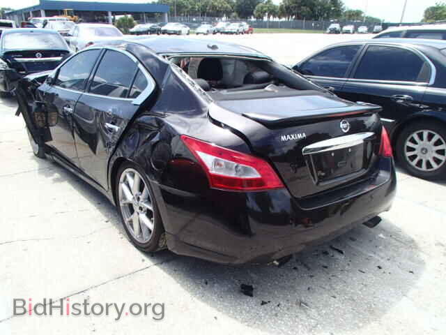2010 NISSAN MAXIMA - VIN: 1N4AA5AP1AC859307 - Фото 3