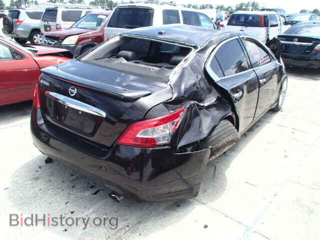 2010 NISSAN MAXIMA - VIN: 1N4AA5AP1AC859307 - Фото 4