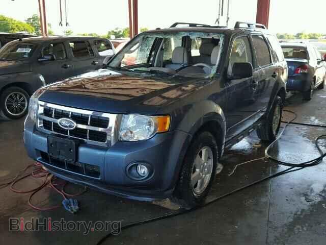 2011 FORD ESCAPE - VIN: 1FMCU9D79BKB44100 - Фото 2