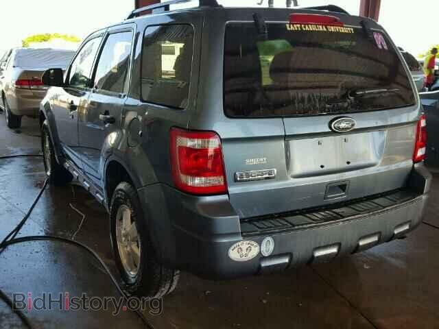 2011 FORD ESCAPE - VIN: 1FMCU9D79BKB44100 - Фото 3