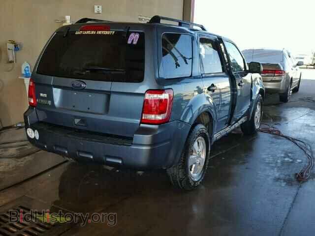 2011 FORD ESCAPE - VIN: 1FMCU9D79BKB44100 - Фото 4
