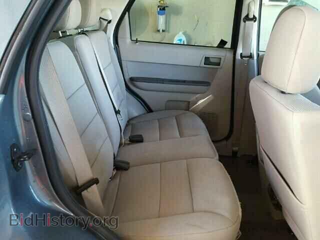 2011 FORD ESCAPE - VIN: 1FMCU9D79BKB44100 - Фото 6