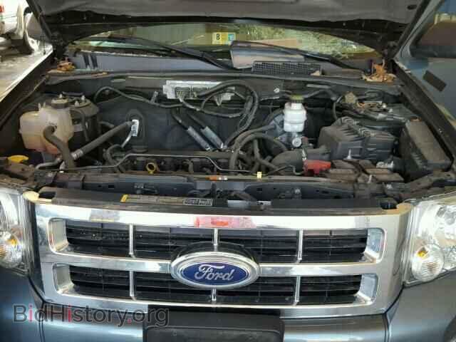 2011 FORD ESCAPE - VIN: 1FMCU9D79BKB44100 - Фото 7