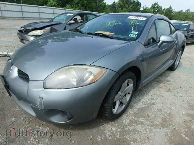 2007 MITSUBISHI ECLIPSE - VIN: 4A3AK24FX7E002843 - Фото 2