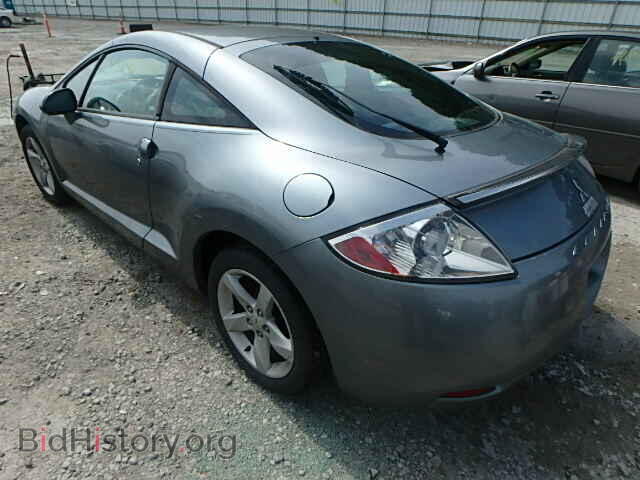 2007 MITSUBISHI ECLIPSE - VIN: 4A3AK24FX7E002843 - Фото 3