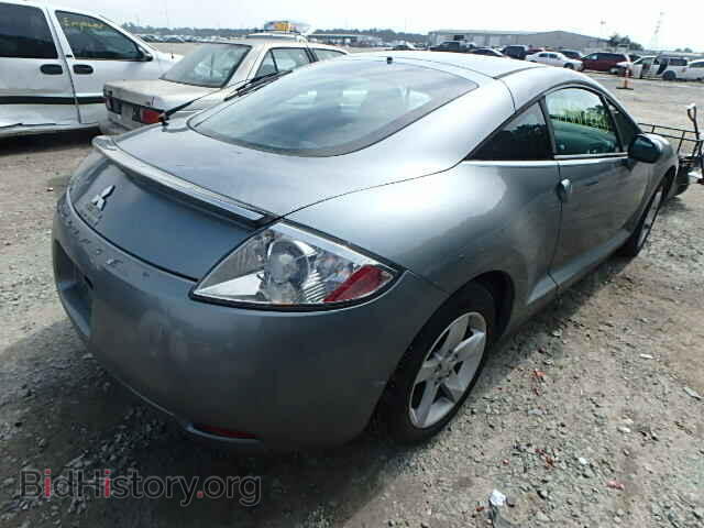 2007 MITSUBISHI ECLIPSE - VIN: 4A3AK24FX7E002843 - Фото 4