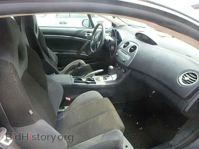 2007 MITSUBISHI ECLIPSE - VIN: 4A3AK24FX7E002843 - Фото 5