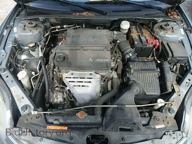 2007 MITSUBISHI ECLIPSE - VIN: 4A3AK24FX7E002843 - Фото 7