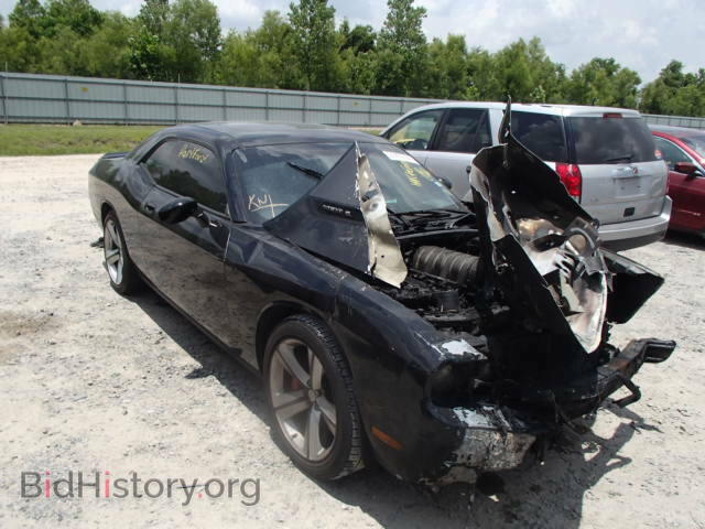 Фотография 2B3LJ74W99H524243 - DODGE CHALLENGER 2009