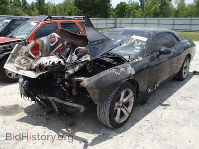 2009 DODGE CHALLENGER - VIN: 2B3LJ74W99H524243 - Фото 2