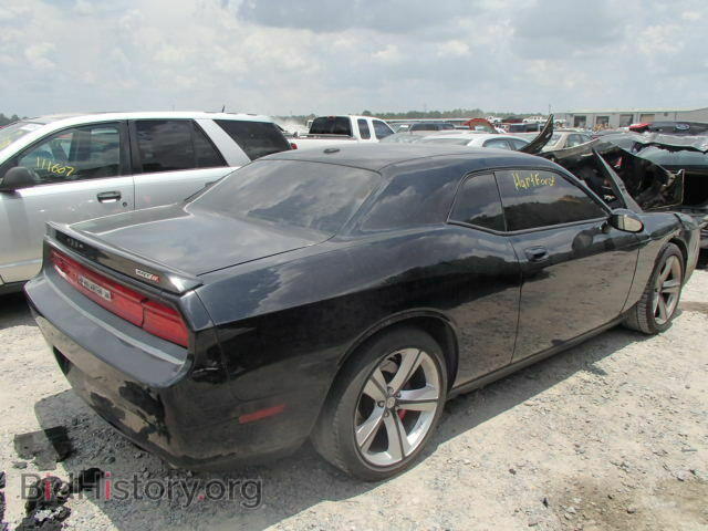 2009 DODGE CHALLENGER - VIN: 2B3LJ74W99H524243 - Фото 4