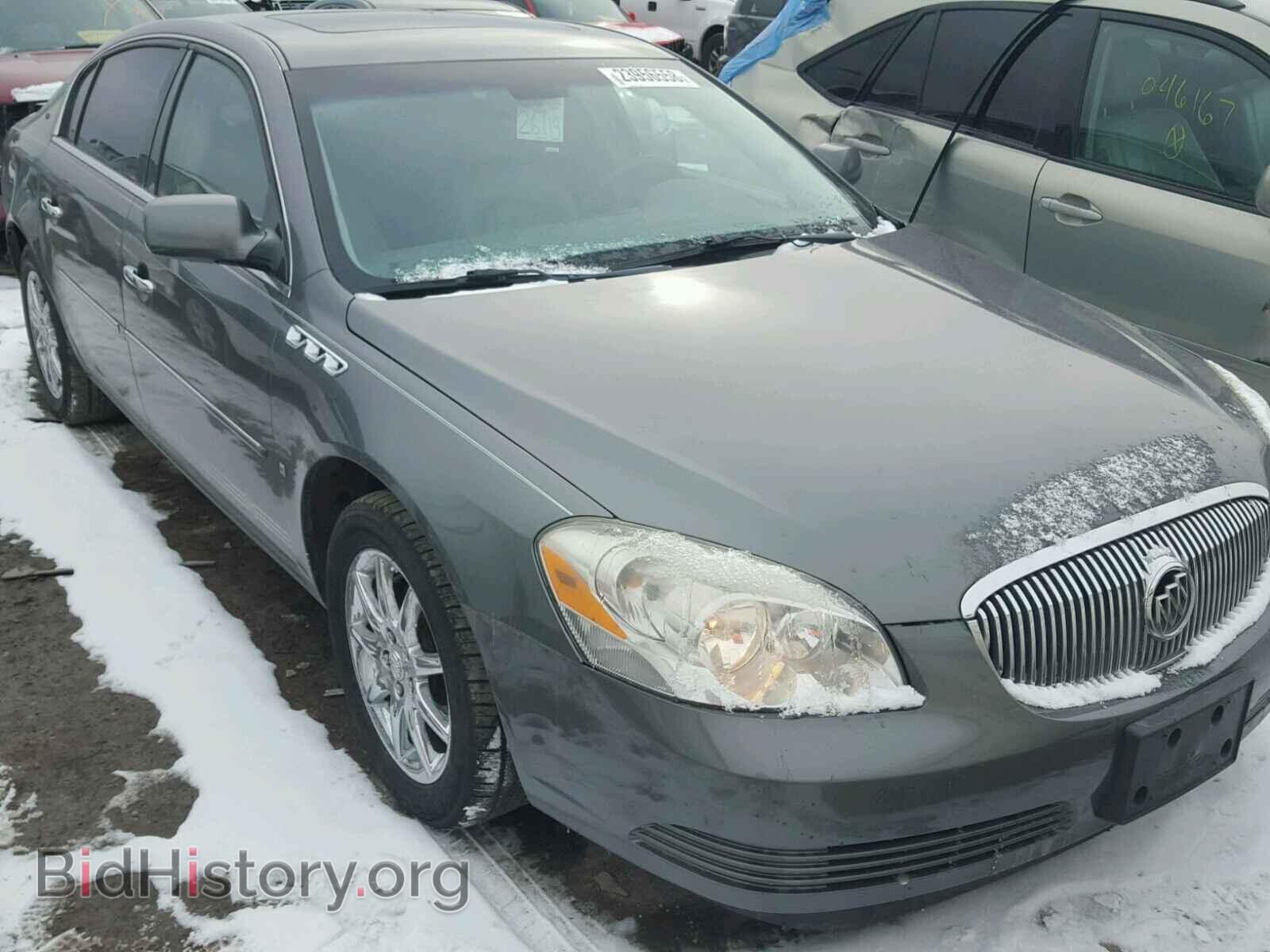 Фотография 1G4HD572X7U205786 - BUICK LUCERNE 2007