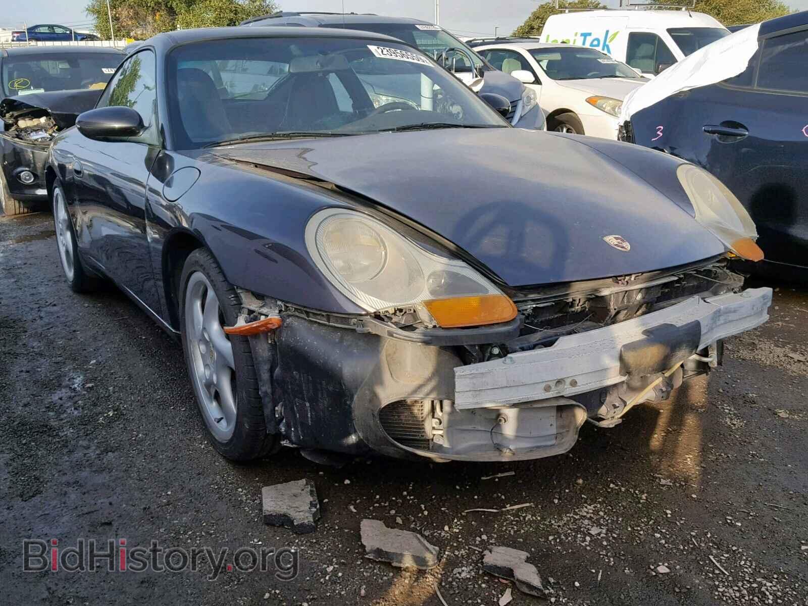 Photo WP0AA2990XS622661 - PORSCHE 911 1999