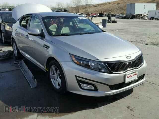 Фотография 5XXGM4A74EG326296 - KIA OPTIMA 2014