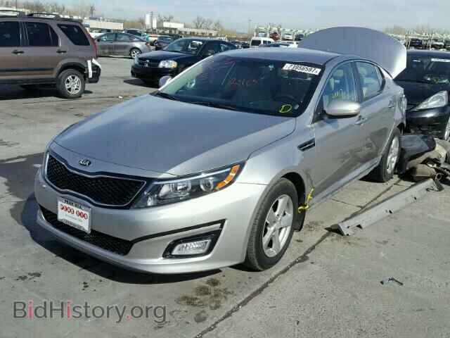 2014 KIA OPTIMA - VIN: 5XXGM4A74EG326296 - Фото 2