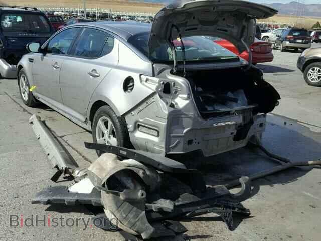 2014 KIA OPTIMA - VIN: 5XXGM4A74EG326296 - Фото 3