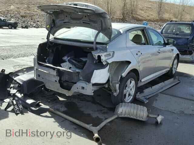 2014 KIA OPTIMA - VIN: 5XXGM4A74EG326296 - Фото 4