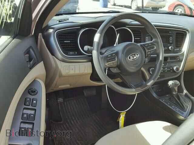 2014 KIA OPTIMA - VIN: 5XXGM4A74EG326296 - Фото 9