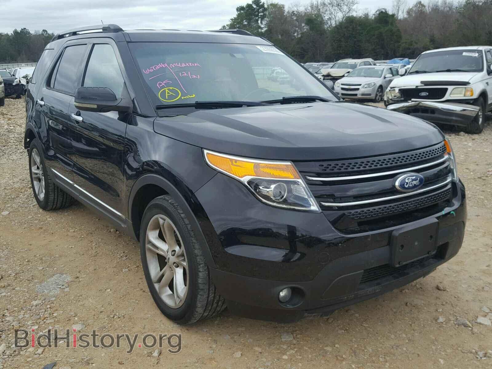 Photo 1FMHK7F85CGA23509 - FORD EXPLORER 2012