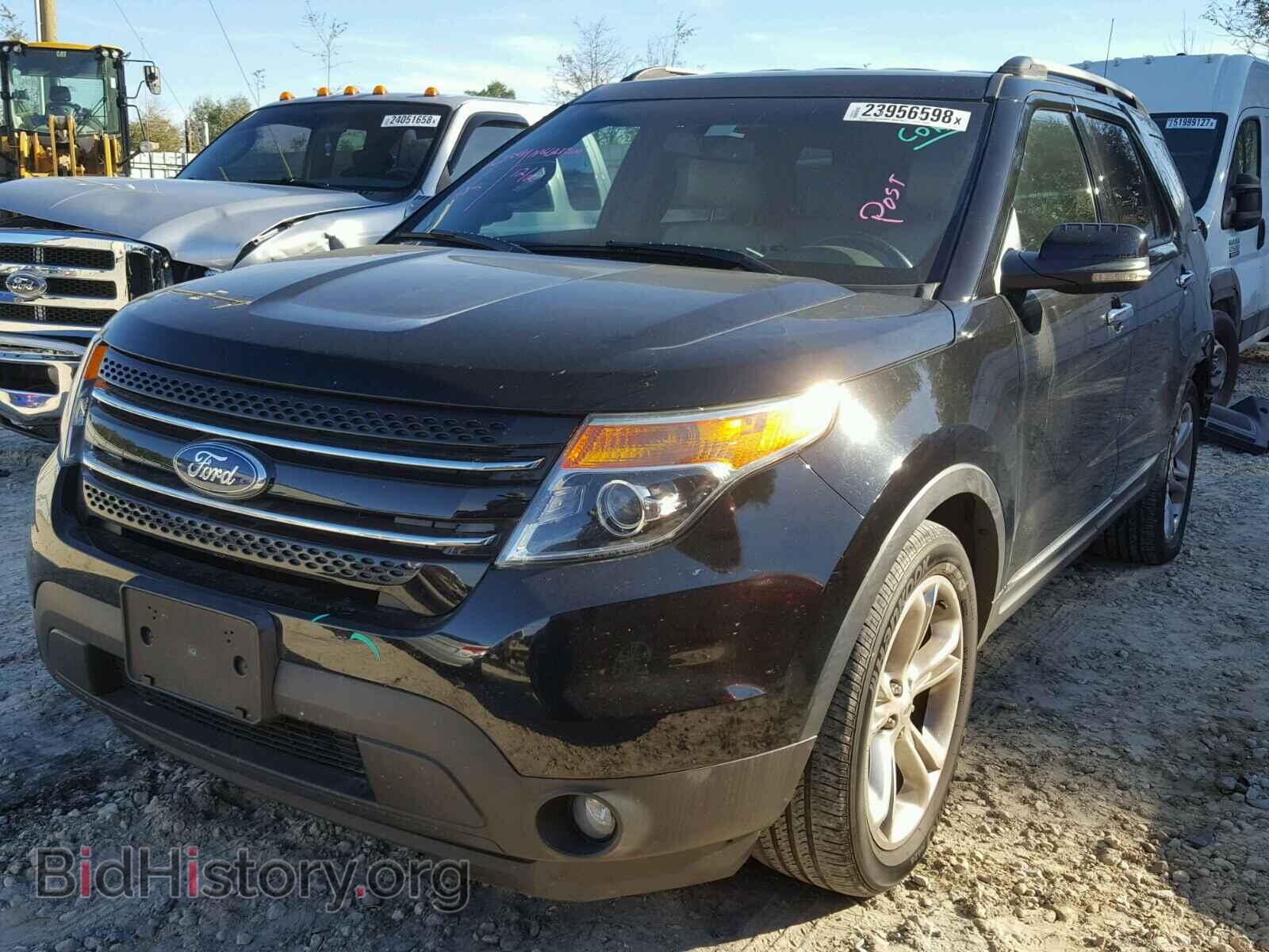 2012 FORD EXPLORER - VIN: 1FMHK7F85CGA23509 - Photo 2