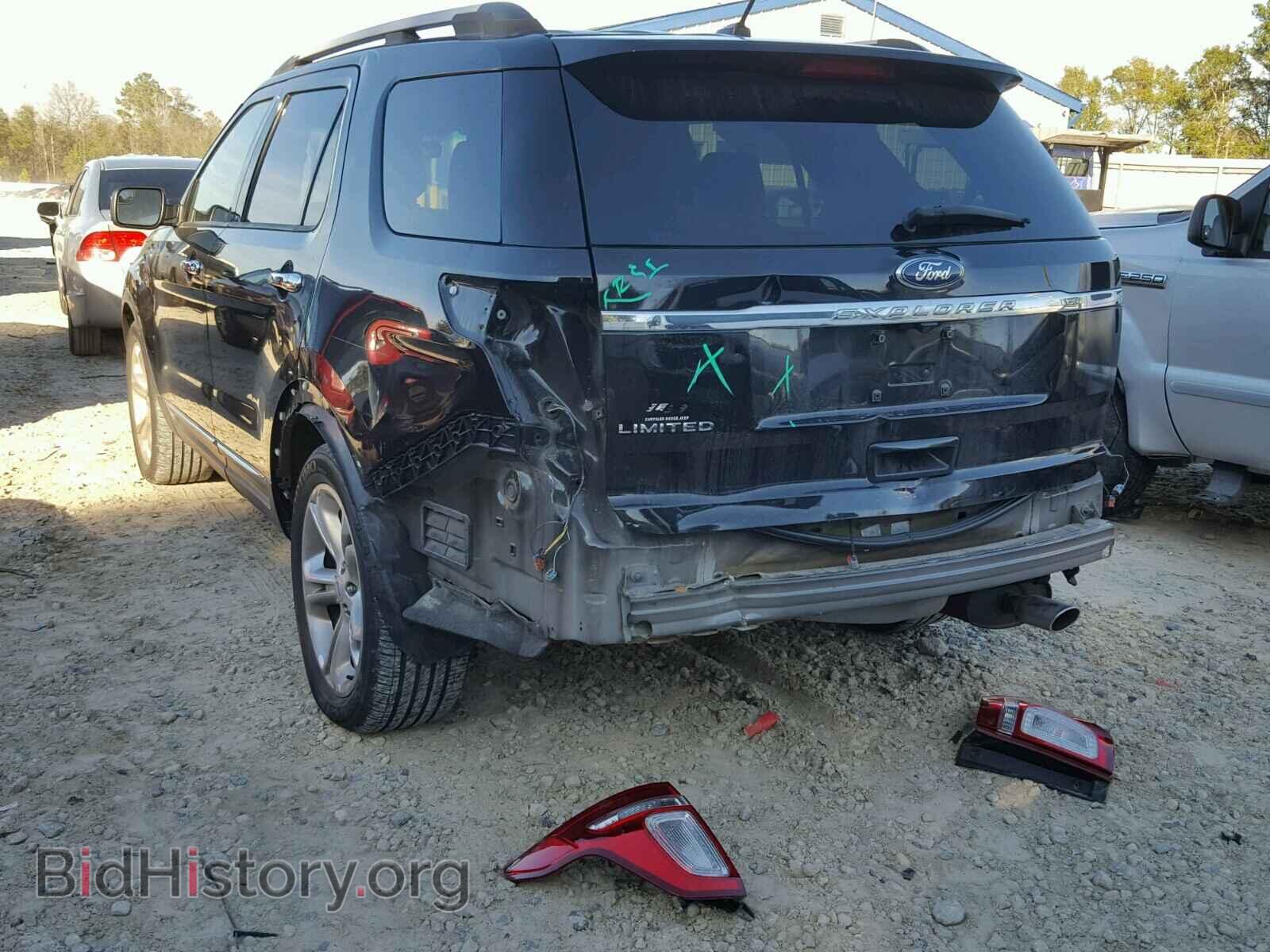 2012 FORD EXPLORER - VIN: 1FMHK7F85CGA23509 - Photo 3