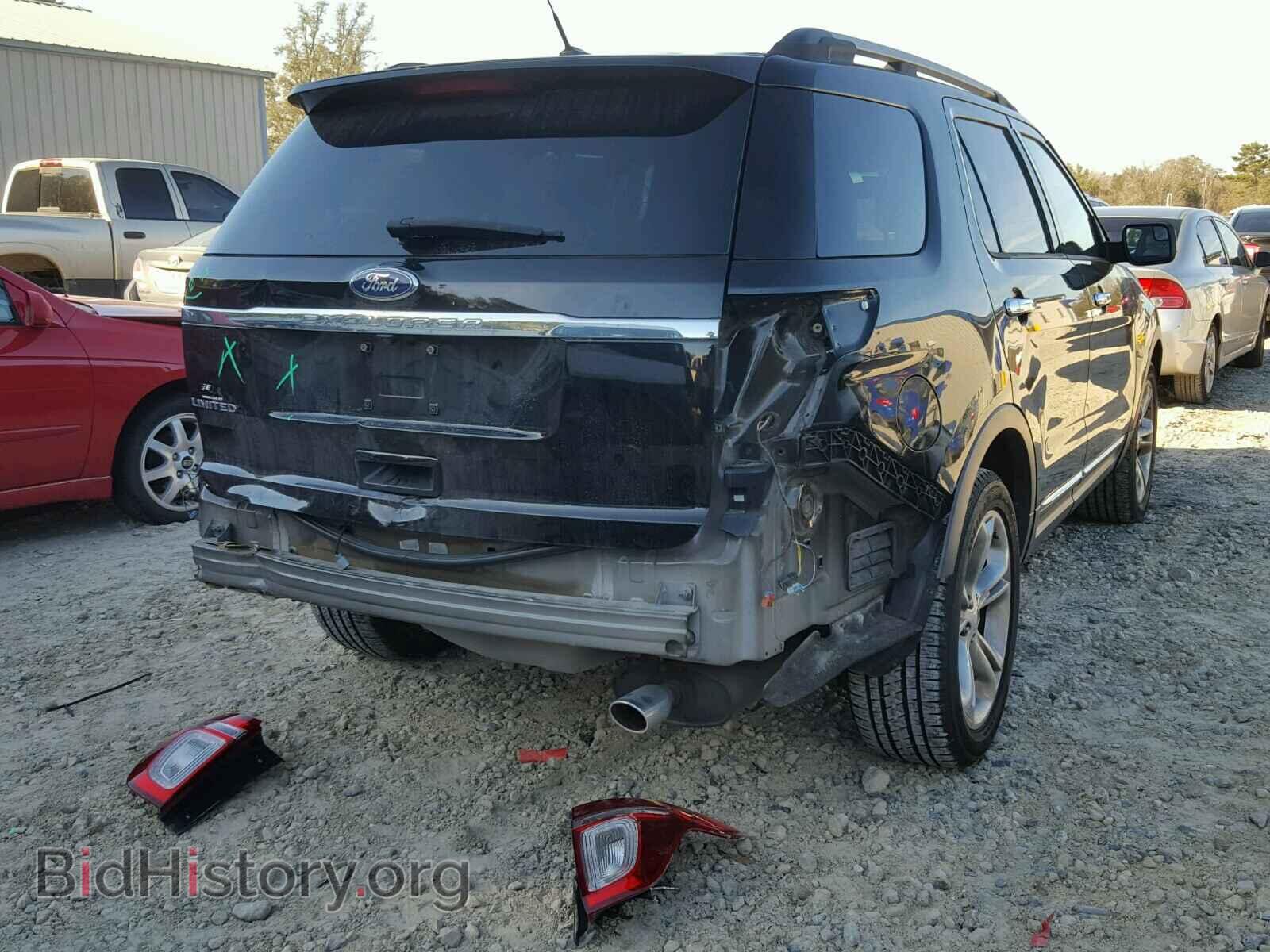 2012 FORD EXPLORER - VIN: 1FMHK7F85CGA23509 - Photo 4