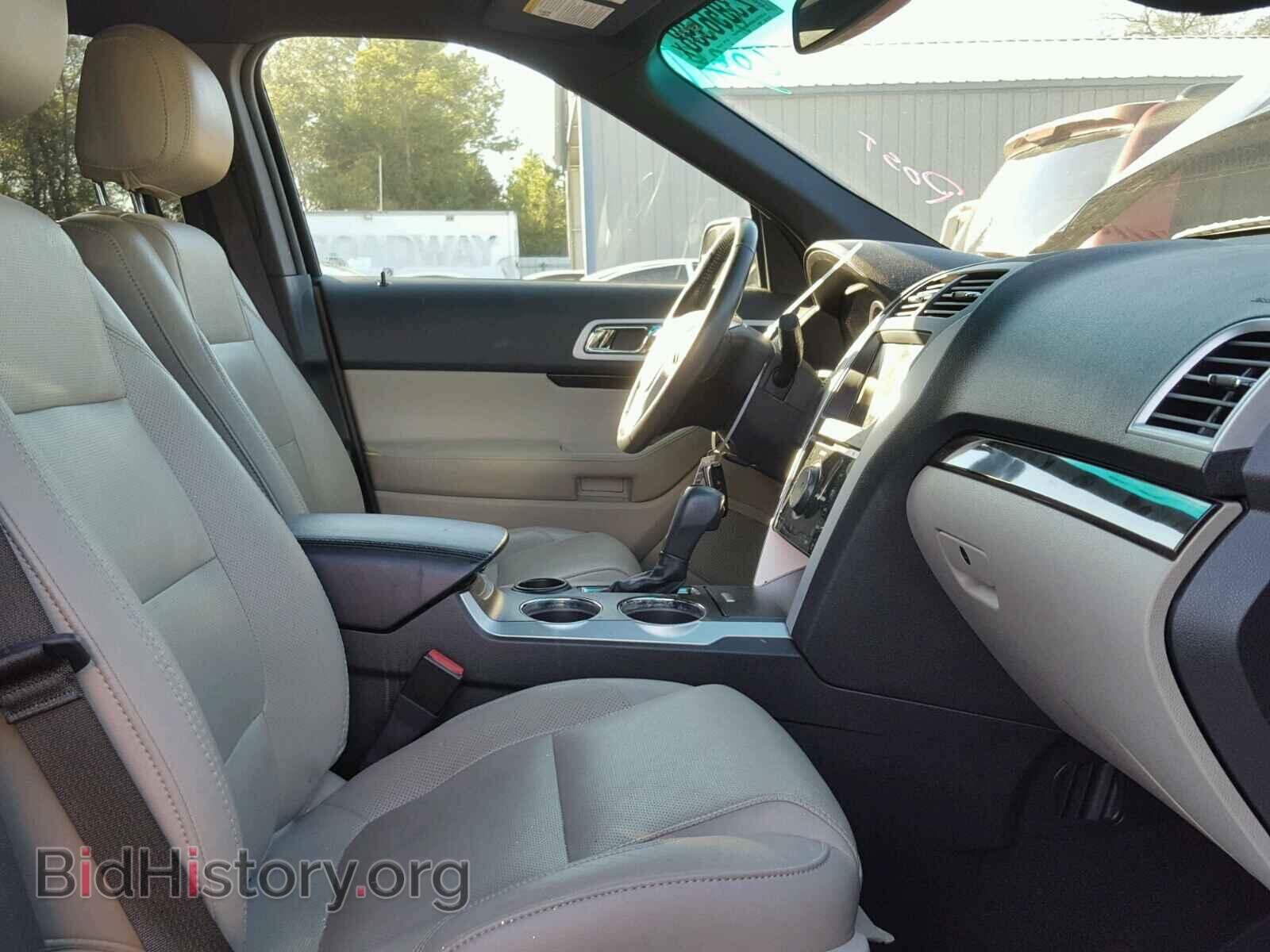 2012 FORD EXPLORER - VIN: 1FMHK7F85CGA23509 - Photo 5