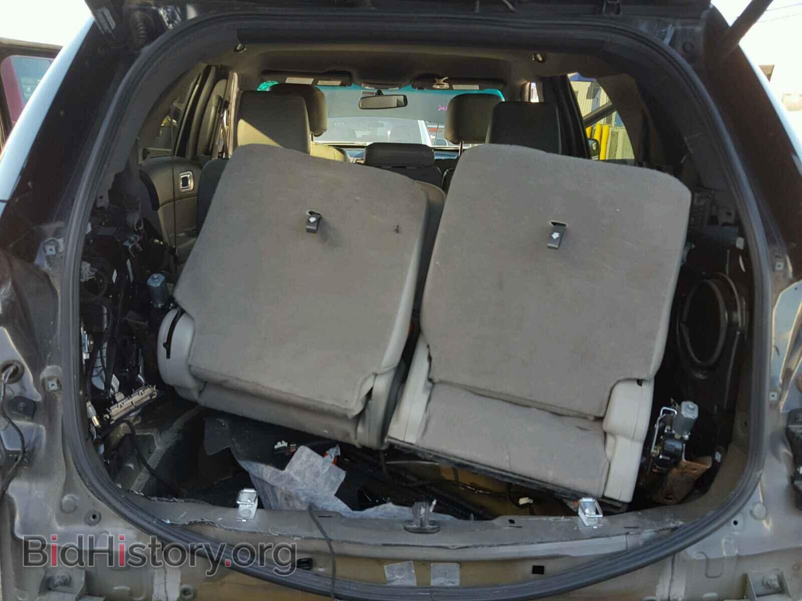 2012 FORD EXPLORER - VIN: 1FMHK7F85CGA23509 - Photo 9