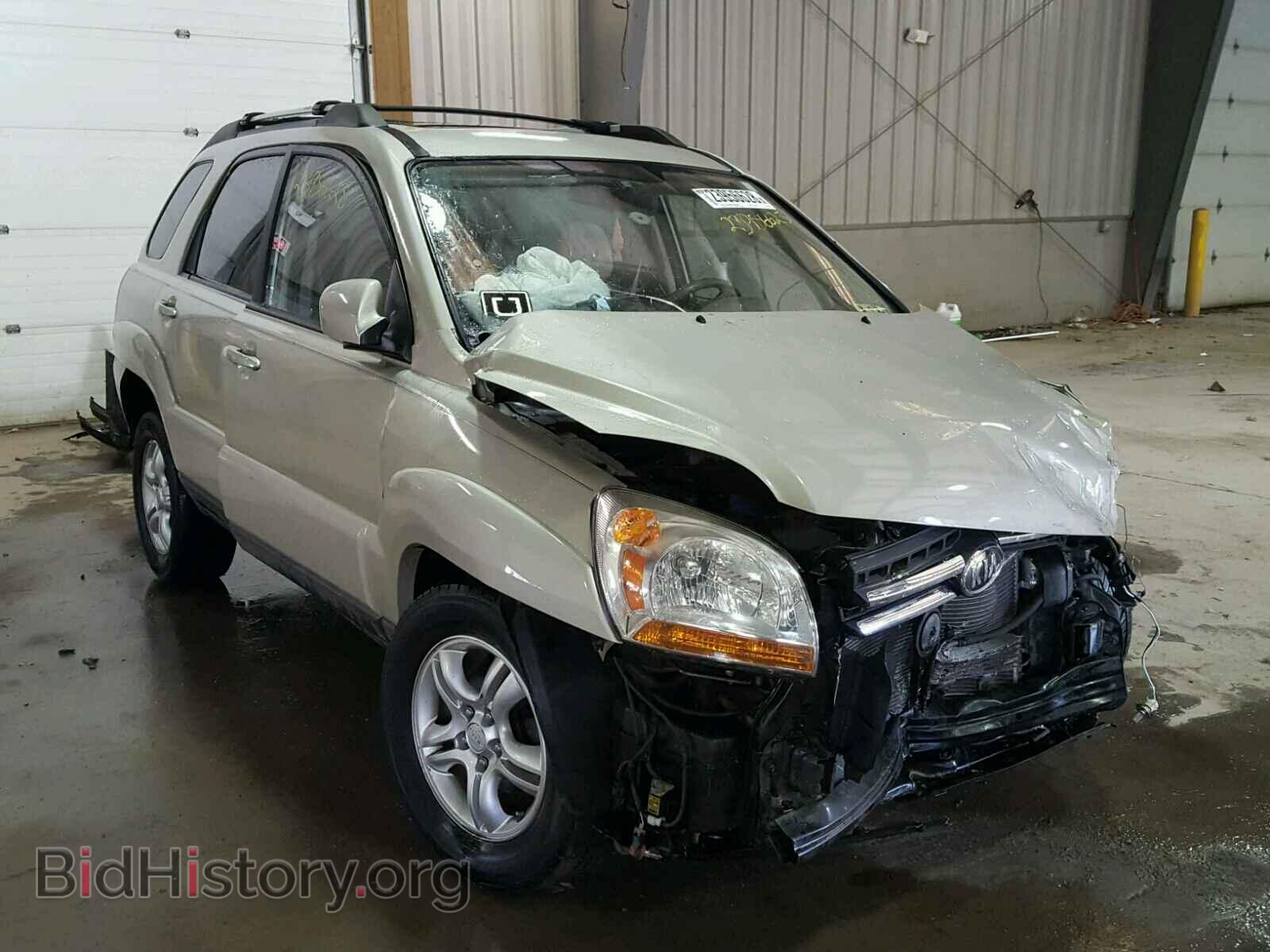 Photo KNDJE723687521457 - KIA SPORTAGE 2008