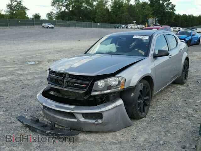 2014 DODGE AVENGER - VIN: 1C3CDZAB6EN160582 - Фото 2