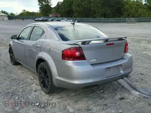 2014 DODGE AVENGER - VIN: 1C3CDZAB6EN160582 - Фото 3