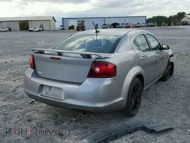 2014 DODGE AVENGER - VIN: 1C3CDZAB6EN160582 - Фото 4